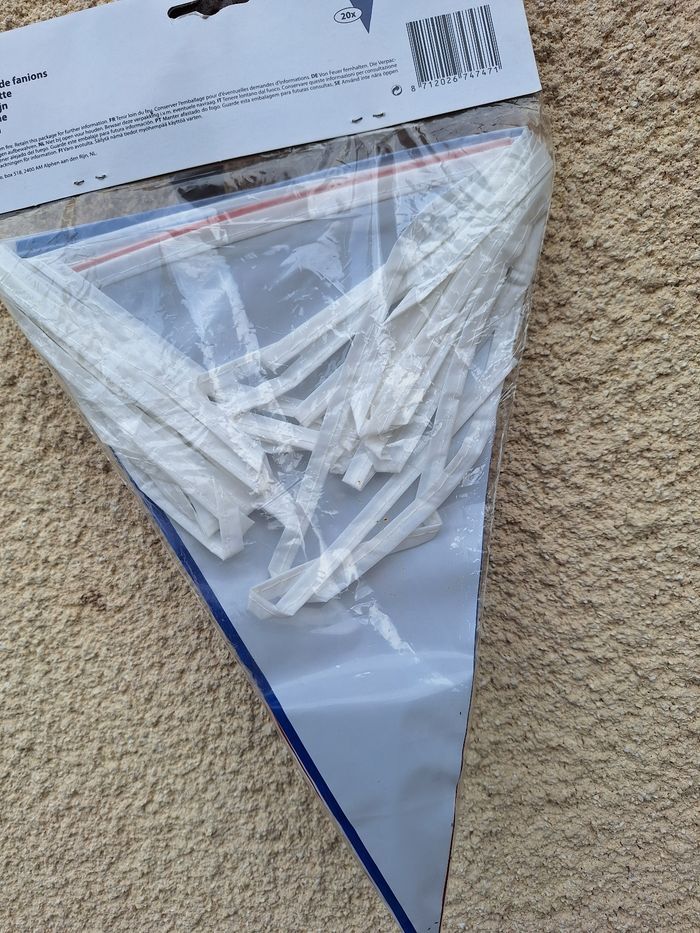 🇫🇷 Guirlande de fanion / Banderole - photo numéro 7