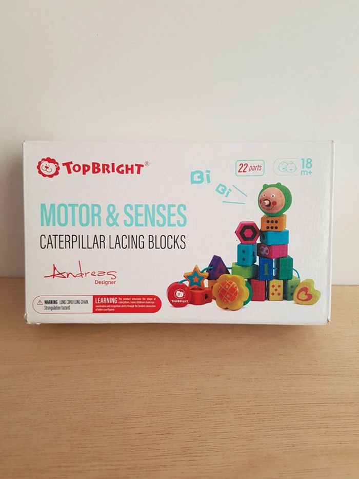 Topbright perles en bois à enfiler - photo numéro 15