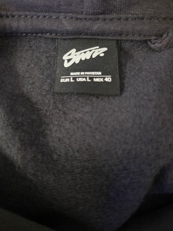 Sweat pull & bear gris