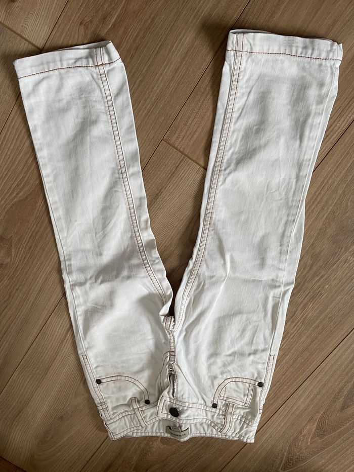 Jean burberry 4 ans