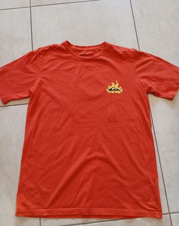 Beau t-shirt manches courtes 16 ans Quicksilver