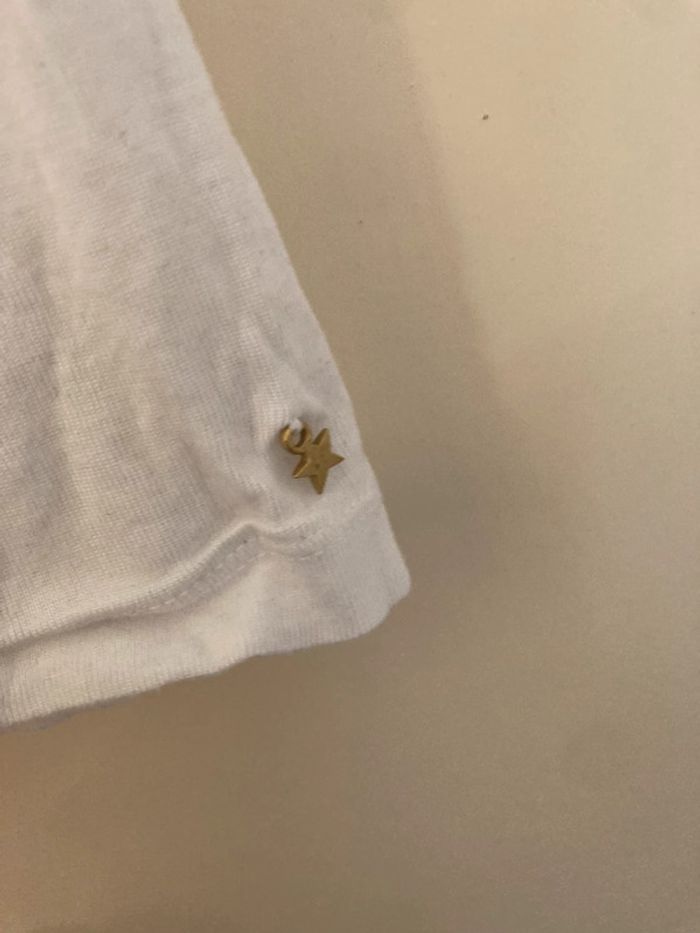 T-shirt blanc Des Petits Hauts, taille 1 - photo numéro 5