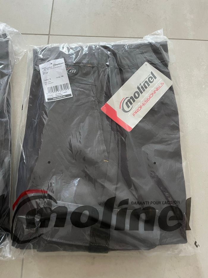 Pantalon de travail molinel - photo numéro 6