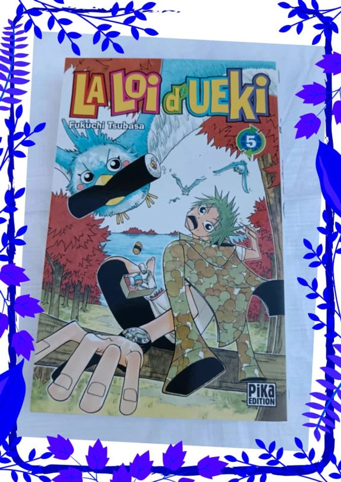 La loi d'Ueki Tome 5