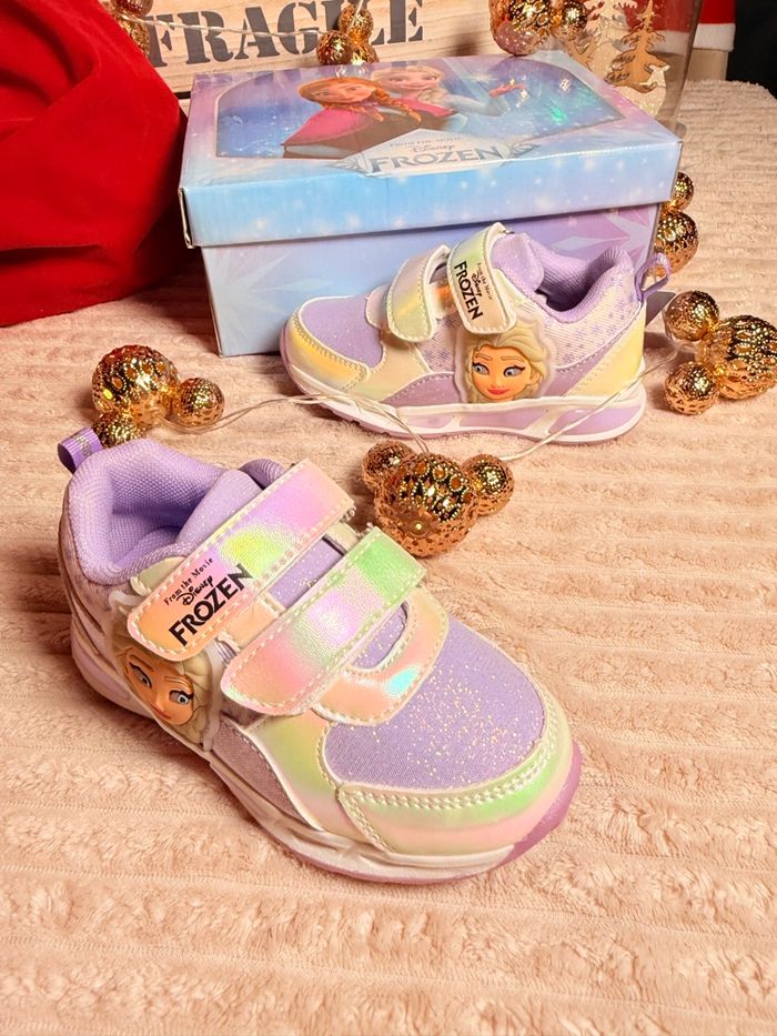 Basket Frozen reine des neiges - photo numéro 3