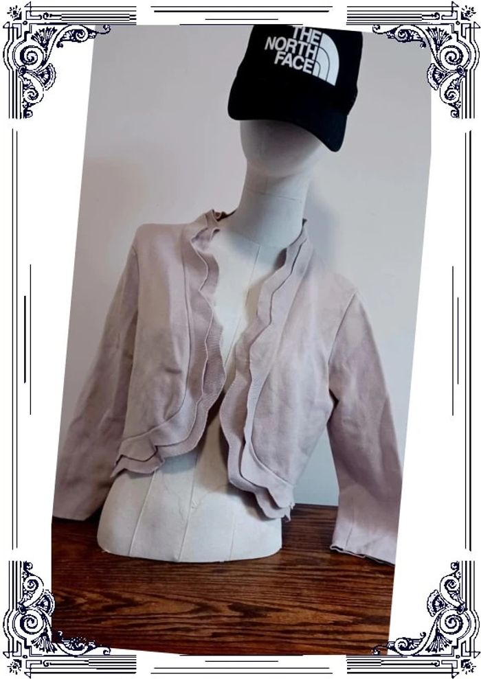 Boléro Breal taille M - photo numéro 2