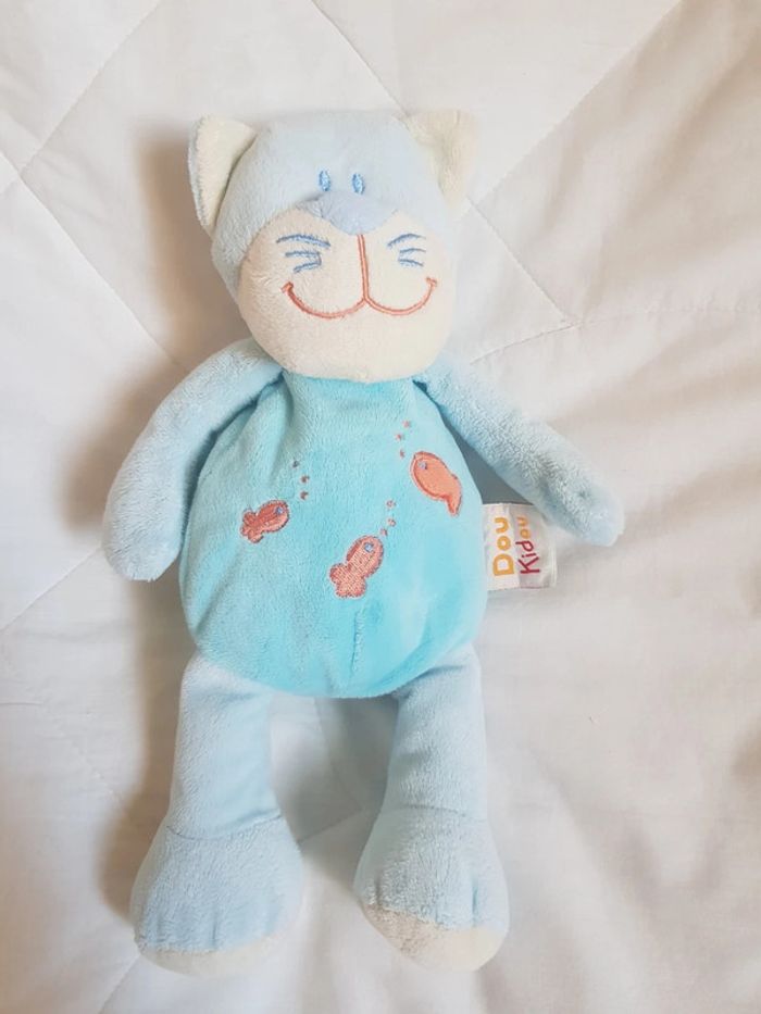 Peluche chat Doukidou
