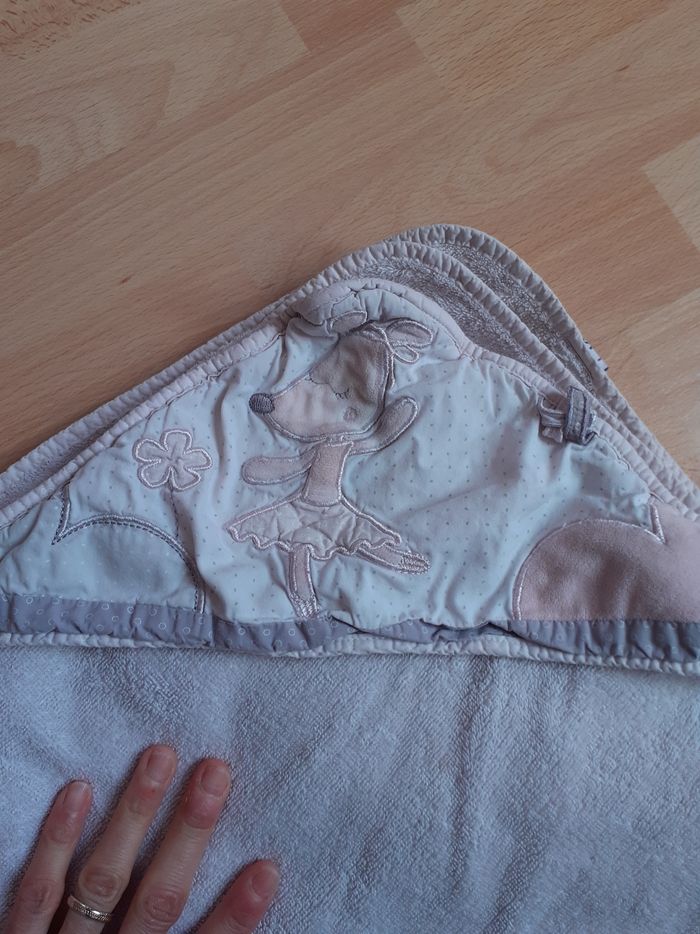 Serviette bébé sauthon - photo numéro 2