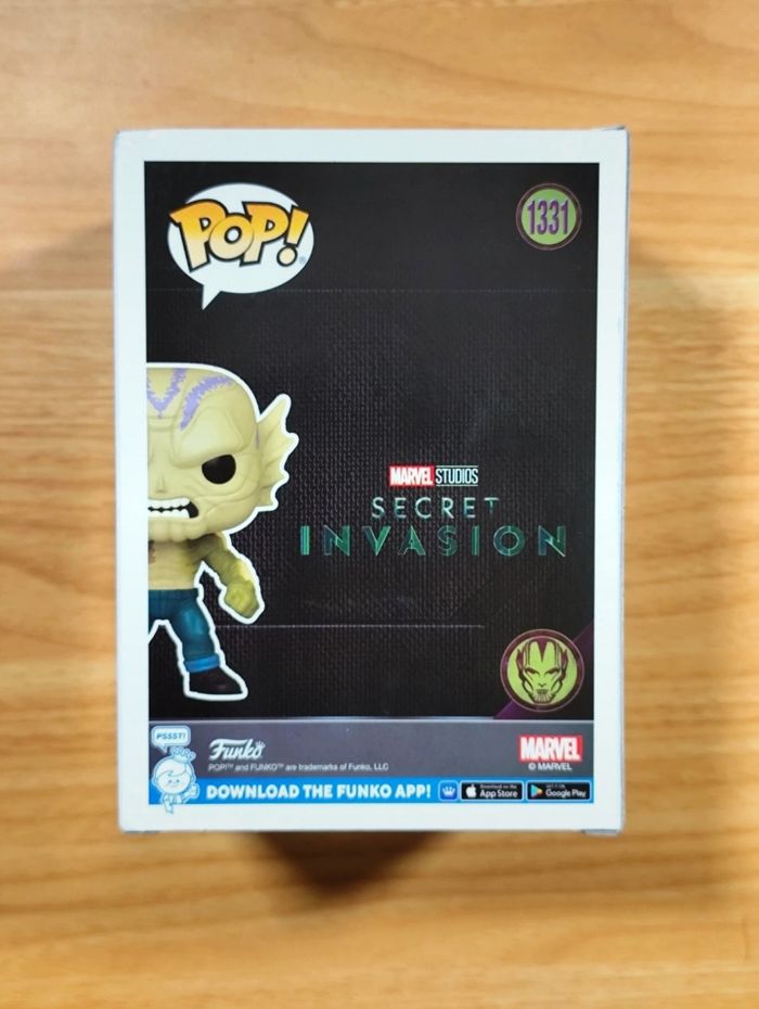Funko Pop! Gravik #1331 (Secret Invasion) - photo numéro 3