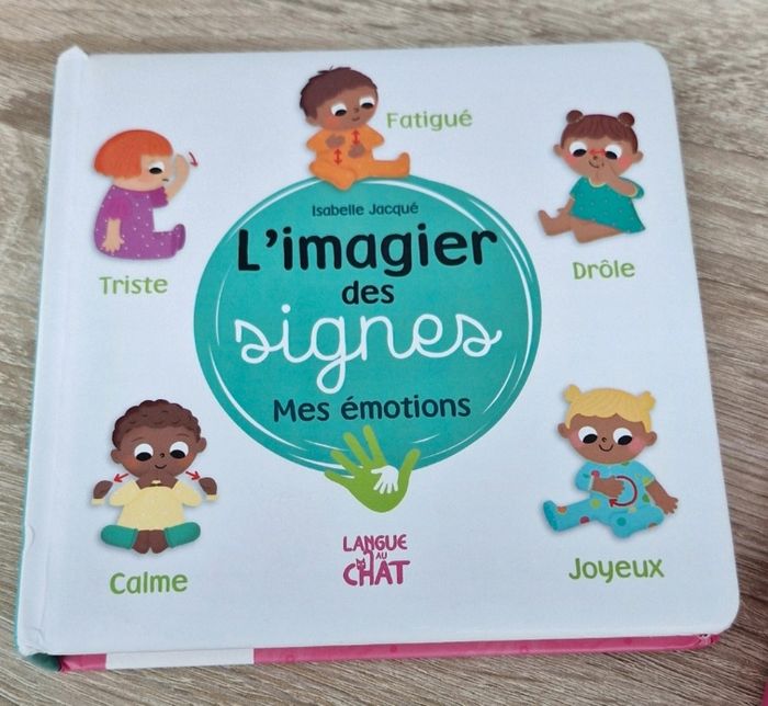 Lot 4 livres language des signes pour bébé neufs - photo numéro 4