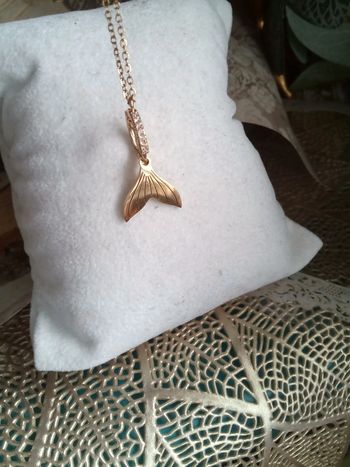Collier queue de sirène