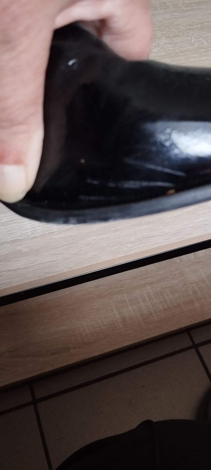 Bottines vernis noir taille 38 - photo numéro 6