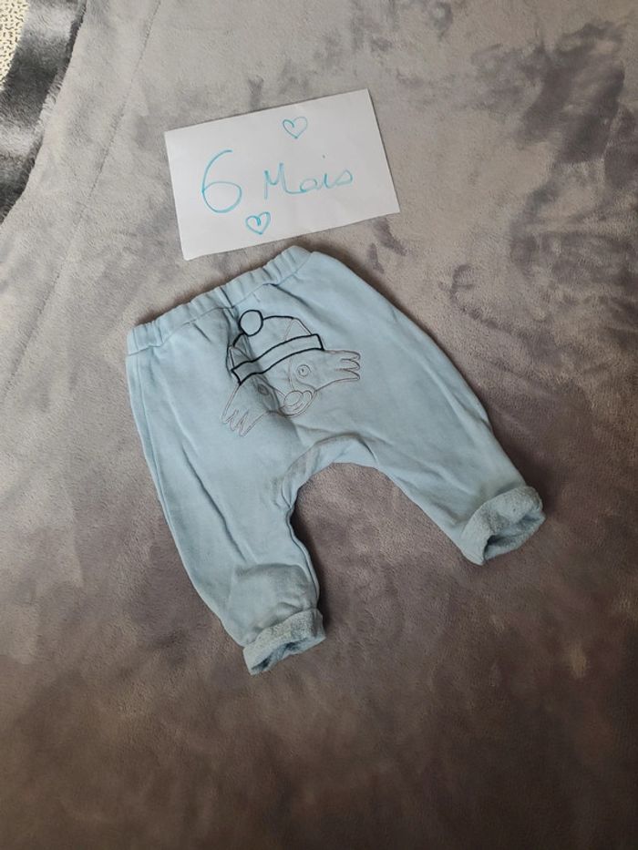Pantalon les petits cailloux 6 mois