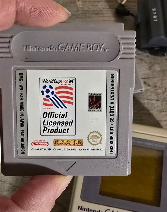 Lot de 2 game boy - photo numéro 4