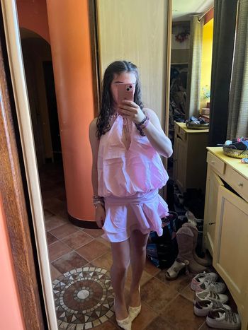 Robe cocktail shein
