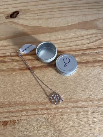 Bracelet arbre de vie en argent