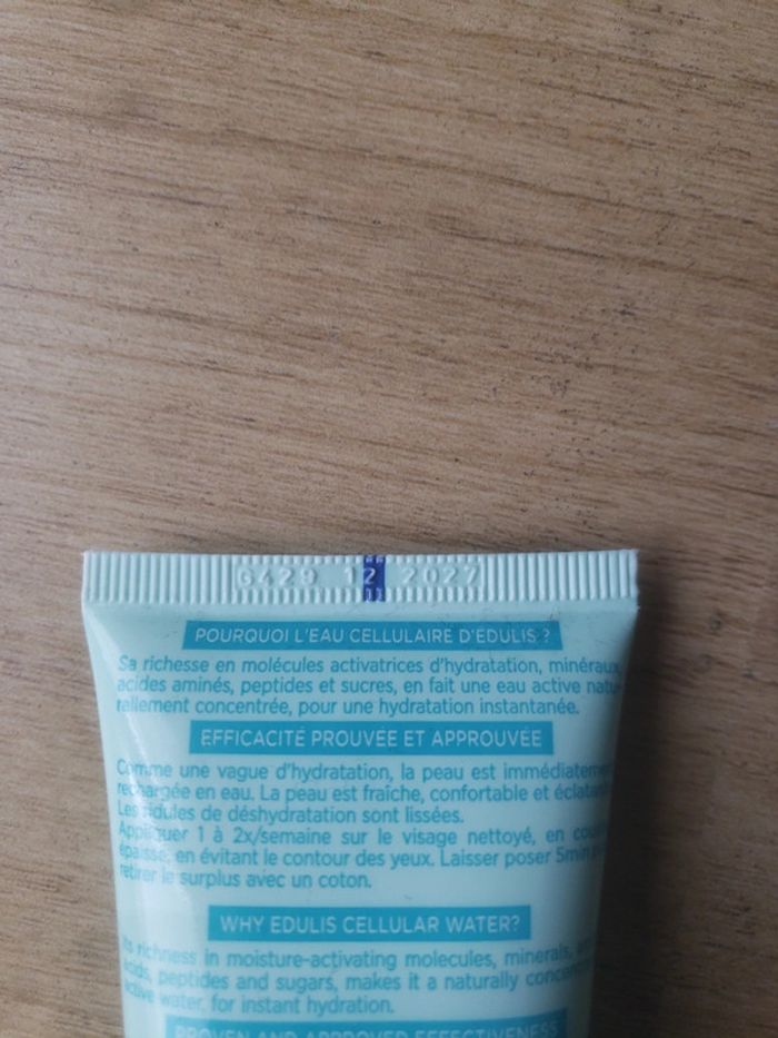 Masque Yves Rocher - photo numéro 3