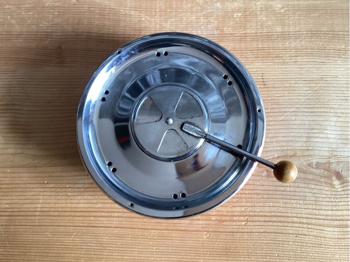 Service a fondue vintage année 70 - photo numéro 2