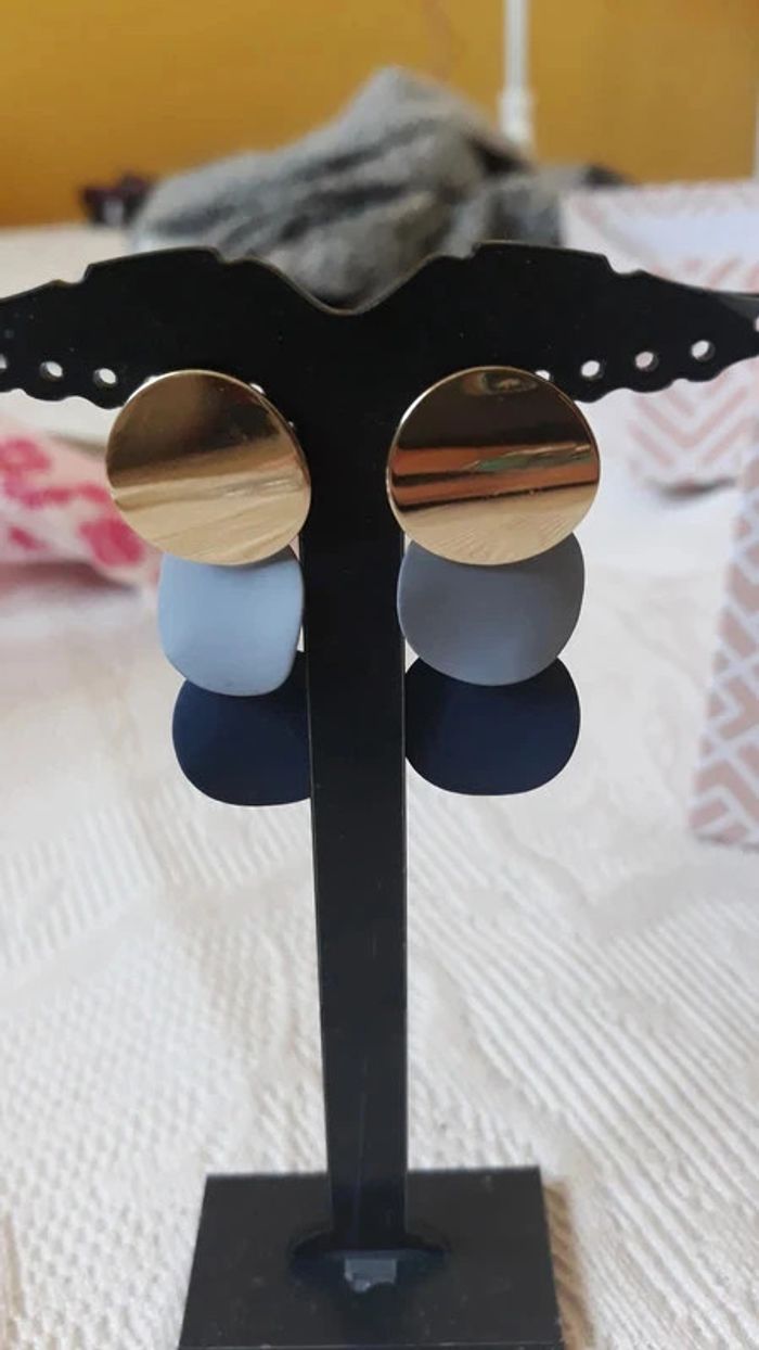 Lot bague et boucle d'oreille tout neuf - photo numéro 3