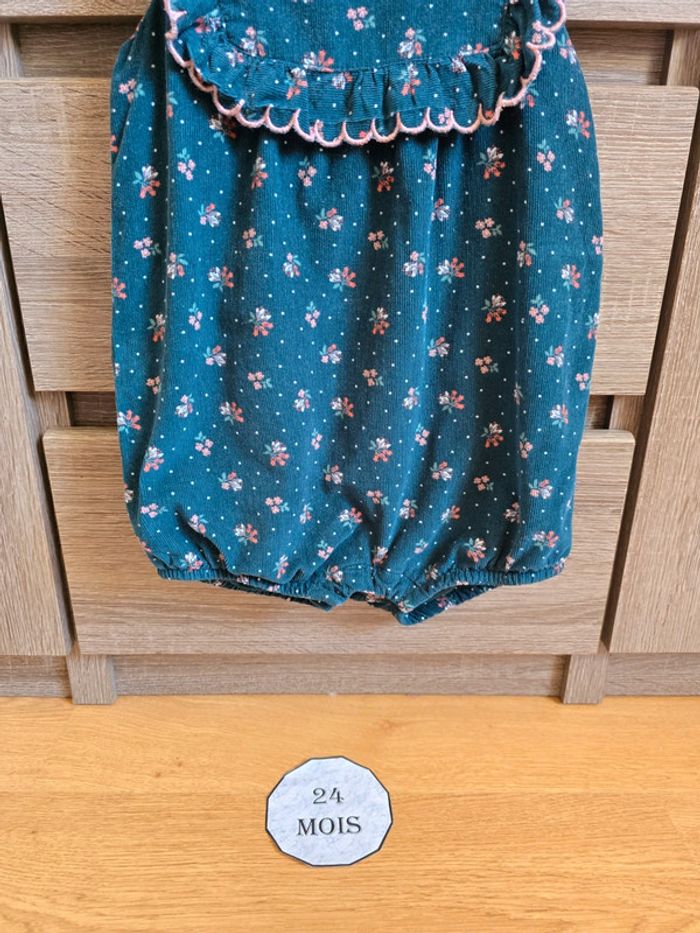 Vêtement Bébé Fille - Ensemble 4 pièces - Sergent Major - 24 mois 86 cm - photo numéro 4