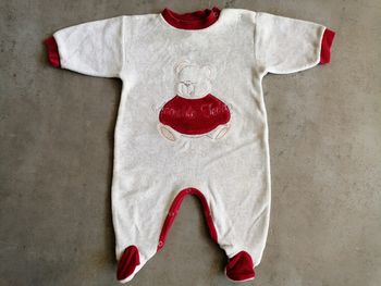 Grenouillère 3 mois 3 pommes