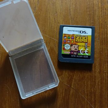 Jeu Nintendo DS - Zoo Keeper