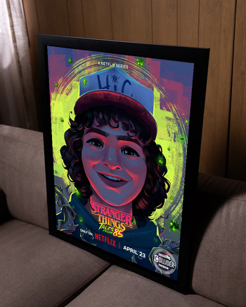 Poster Stranger Things – Tales From 85