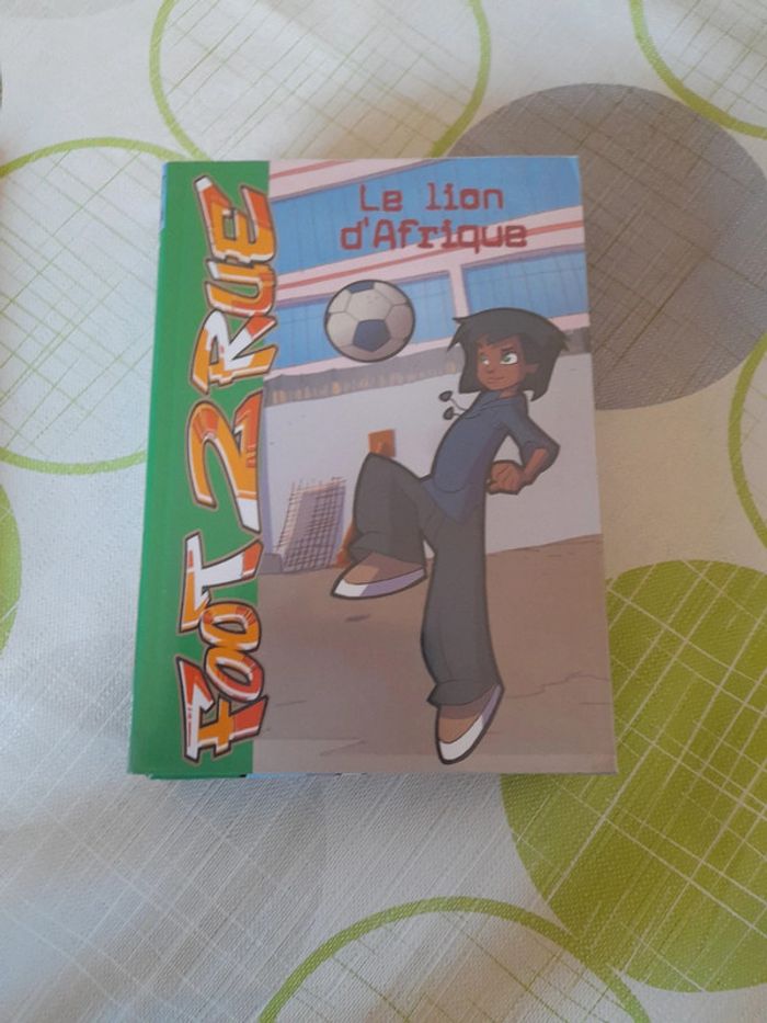 Lot de 6 livres foot 2 rue - photo numéro 7