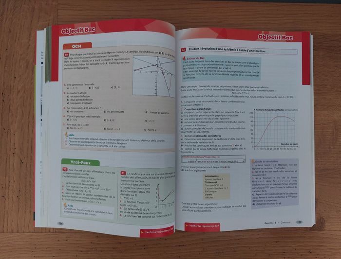 Mathématiques Term ES L + spécialités ES - photo numéro 4