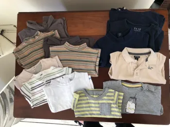 Lot de 13 T-shirts manches longues