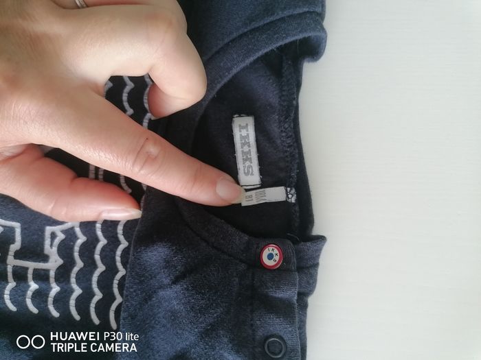 Tee-shirt manche longue ikks - photo numéro 2