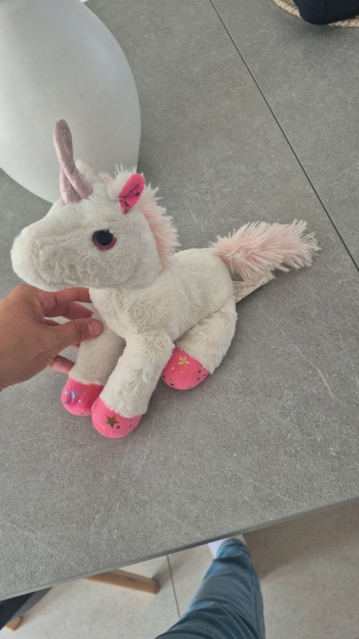 Peluche licorne