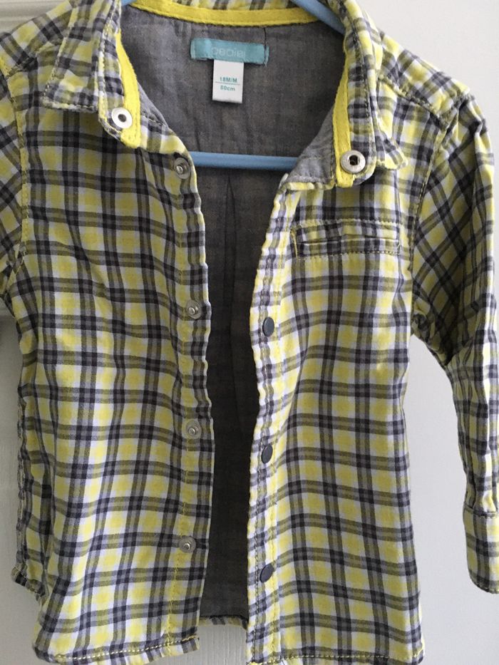 Chemise garçon manches longues Okaidi 18 mois - photo numéro 7