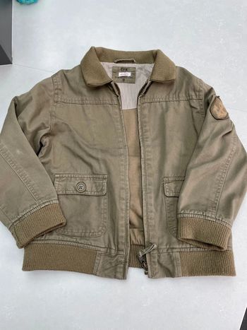 Veste kaki 6 ans CFK