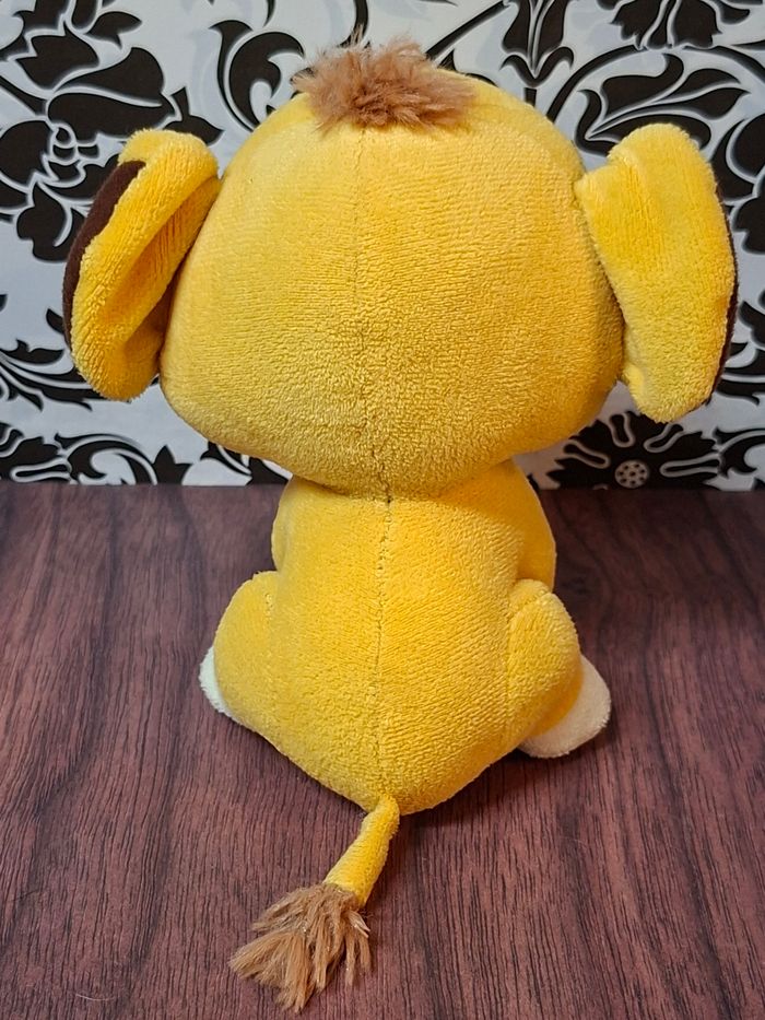 Peluche Disney le roi lion - photo numéro 4