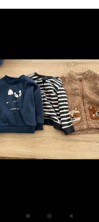 Lots pulls hiver
