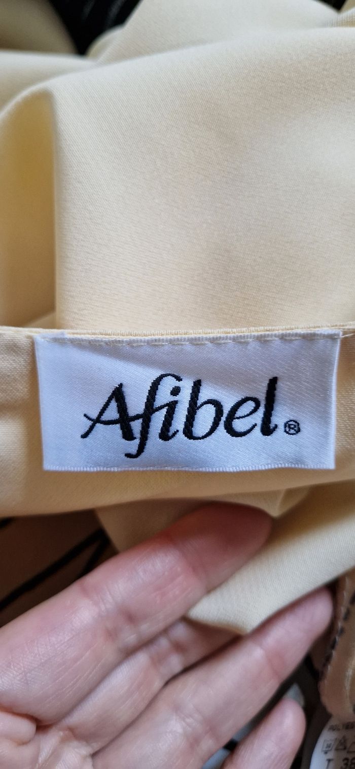 Chemisier afibel boutons bisous taille 38/40 - photo numéro 8