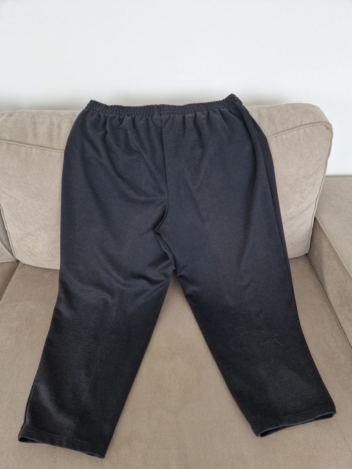 Pantalon noir élastique Blanche Porte - photo numéro 5