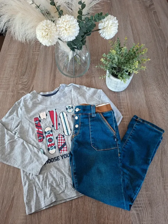 Ensemble garçon 4 ans