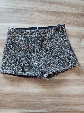 Short épais 8 ans