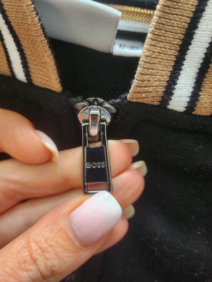 Veste gilet zippé Boss - photo numéro 4