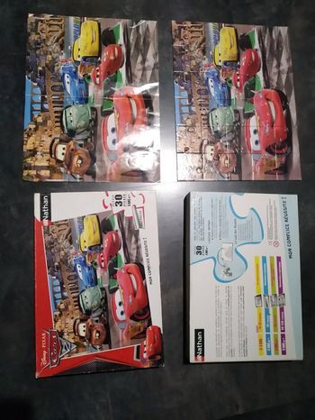 Puzzle Cars dès 4 Ans Disney Nathan