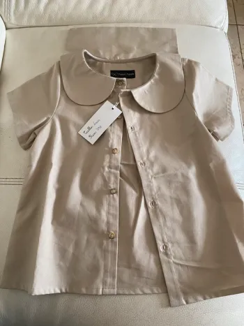 Blouse Monceau Maison Marelle 6 ans neuve