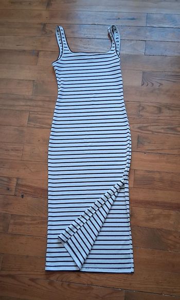 Robe longue moulante femme taille xs