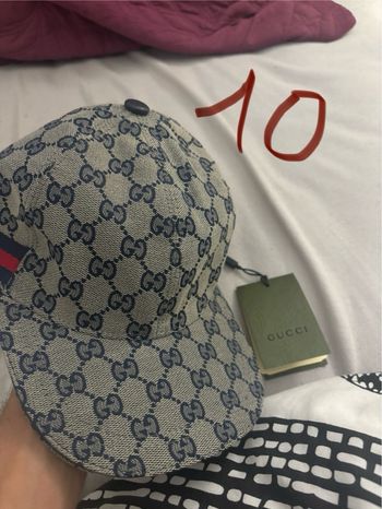 Casquette Gucci grise