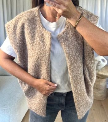 Veste sans manches
