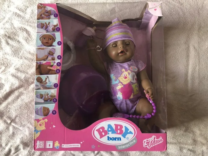 Baby Born Poupon noir Interactif - photo numéro 2