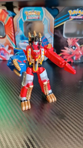 Power rangers dinothunder petite