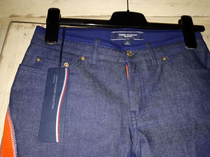 Pantalon stretch denim jean Tommy Hilfiger taille XS (34-36) - photo numéro 4