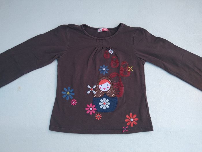 Polo fille DPAM 6 ans - photo numéro 2